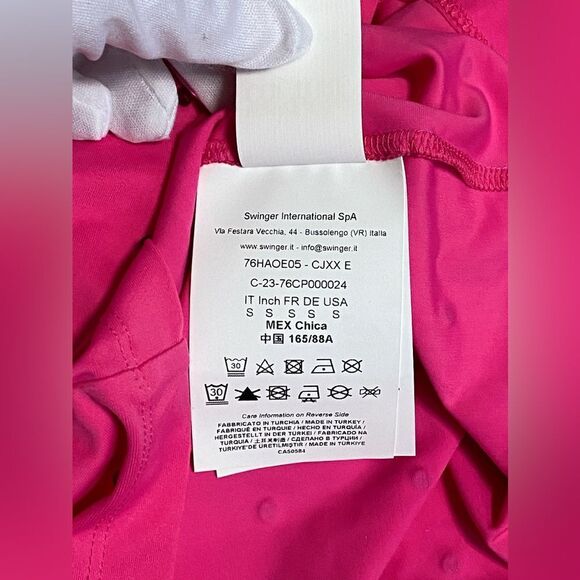 Versace Jeans Couture Crystal-Embellished Logo Minidress size S - Picture 15 of 15